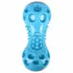 Іграшка Flamingo Wido Dumbbell гантель з пищалкою для собак