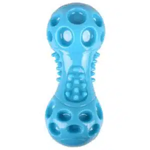 Іграшка Flamingo Wido Dumbbell гантель з пищалкою для собак