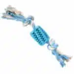 Іграшка для собак Flamingo Lindo Tube With Rope трубка з канатом