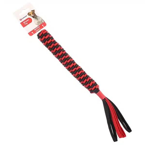 Плетена іграшка для собак Flamingo Movas Woven Stick АПОРТ