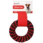 Плетене кільце Flamingo Movas Woven Ring для собак
