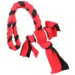 Іграшка для собак Flamingo Womas Fleece Rope With Ball мотузка з м'ячем