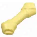 Іграшка Flamingo Good4Fun Bone Vanilla гумова ванільна кістка для собак