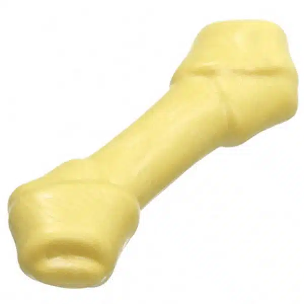 Flamingo Good4Fun Bone Vanilla ФЛАМІНГО ГУД ФО ФАН іграшка для собак, кістка ванільна, гума