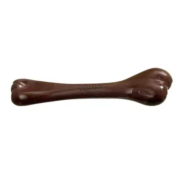 Жувальна іграшка Flamingo Choco Bone шоколадна кістка для собак