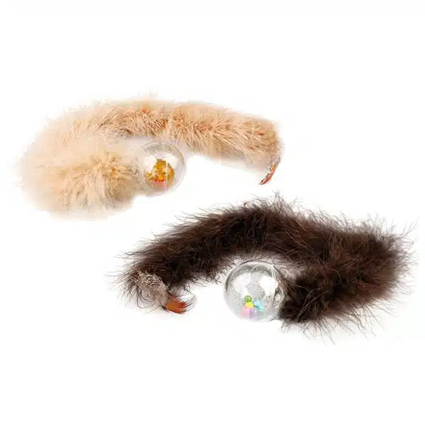 Іграшка для котів Flamingo Shaky Boa 1 шт, (в асортименті) 4,5х40 см