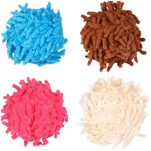 Іграшка для котів Flamingo Dax Ball м'ячик 1 шт (в асортименті), 4 см