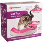 Flamingo Moggy Tunnel ФЛАМИНГО МОГГИ интерактивная игрушка для кошек