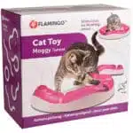 Інтерактивна іграшка для котів Flamingo Moggy Tunnel тунель Моггі