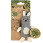 Flamingo Natural Fun Rabbit ФЛАМИНГО КРОЛИК экологическая игрушка с кошачьей мятой для кошек