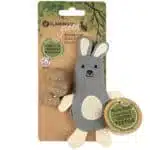 Екологічна іграшка Flamingo Natural Fun Rabbit з котячою м'ятою для котів