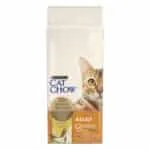 Сухий корм Cat Chow Adult для дорослих котів з куркою, 15 кг