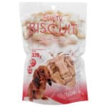 DoggyMan Biscuit Strawberry ДОГГИ МЕН БИСКВЕТ Клубника фруктовое печенье, лакомство для собак