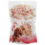 Ласощі DoggyMan Biscuit Strawberry з полуницею для собак, 220 г