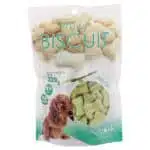 Ласощі DoggyMan Biscuit Melon фруктове печиво з динею для собак, 220 г