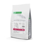 Корм для растущих собак всех пород с белой шерстью Nature's Protection Superior Care White Dogs с белой рыбой