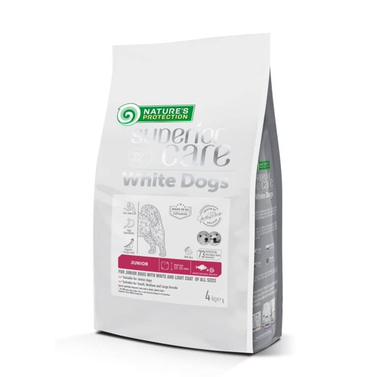 Сухий корм Nature's Protection Superior Care White Dogs для собак з білою рибою