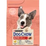 Сухий корм Dog Chow Active Adult 1+ для дорослих собак з куркою