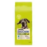 Сухий корм Dog Chow Large Breed Adult 2+ з індичкою для дорослих собак, 14 кг