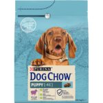 Сухий корм DOG CHOW Puppy <1 для цуценят з ягням