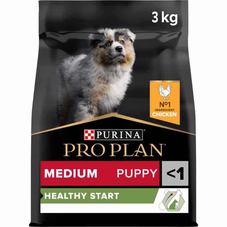 Сухий корм Pro Plan Medium Puppy Healthy Start з куркою для цуценят середніх порід