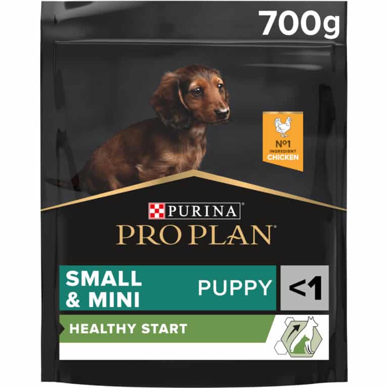 Сухий корм Pro Plan Small Puppy Healthy Start з куркою для цуценят малих порід
