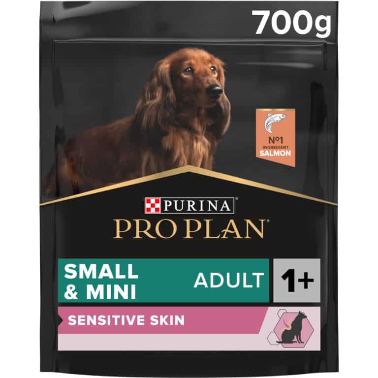 Сухий корм для дорослих собак малих порід Pro Plan Small & Mini Adult 1+ Sensitive Skin з лососем