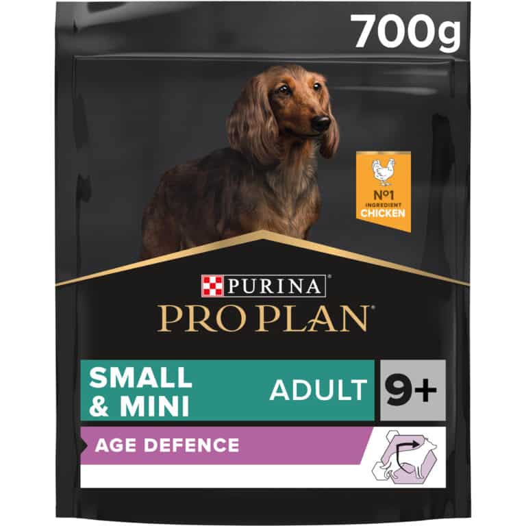 Сухий корм Pro Plan Small Adult 9+ Age Defence з куркою для літніх собак