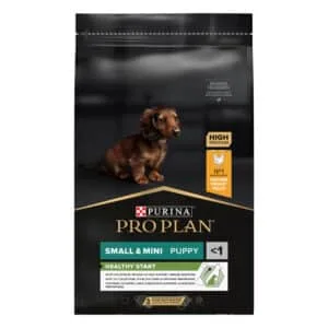 Сухий корм Pro Plan Small Puppy Healthy Start з куркою для цуценят малих порід