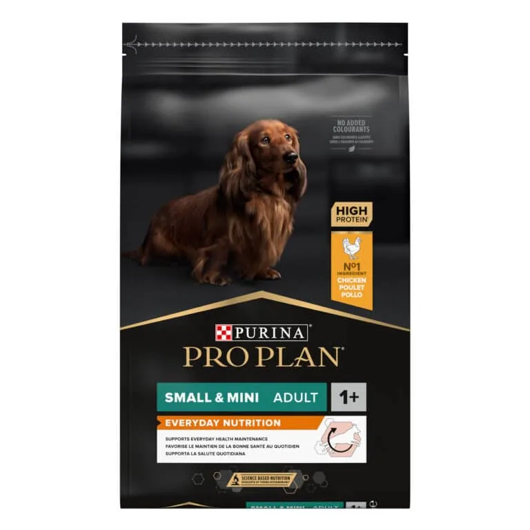 Сухий корм Pro Plan Small&Mini Adult 1+ Everyday Nutrion для дорослих собак дрібних порід з куркою