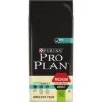 Сухий корм для дорослих собак середніх порід Pro Plan Medium Adult 1+ Sensitive Digestion з ягням, 18 кг