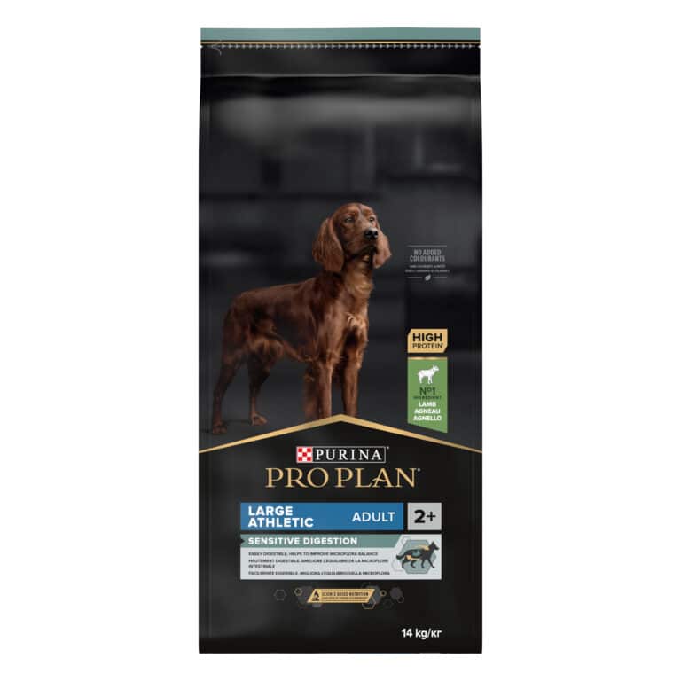 Сухий корм Pro Plan Large Athletic Adult 2+ Sensitive Digestion для собак з ягням