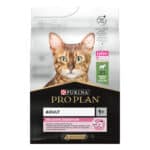 Сухий корм PRO PLAN Adult 1+ Delicate Digestion для дорослих котів з чутливим травленням та вибагливих до їжі з ягням