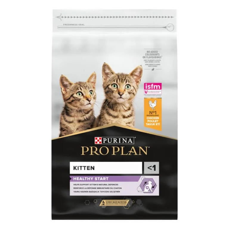 Сухий корм Pro Plan Kitten Healthy Start з куркою для кошенят