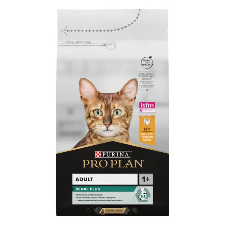 Сухий корм Pro Plan Adult 1+ Renal Plus з куркою для дорослих котів