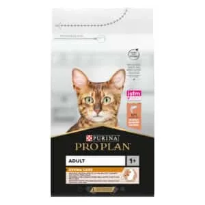Сухий корм для дорослих котів Pro Plan Adult 1+ Derma Care з лососем