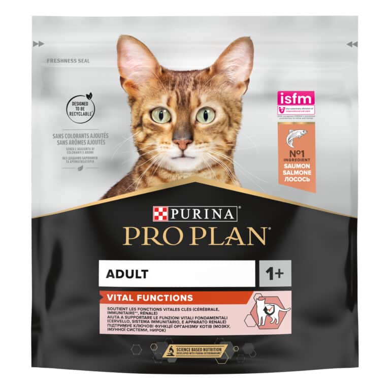 Сухий корм Pro Plan Adult 1+ Vital Functions з лососем для дорослих котів