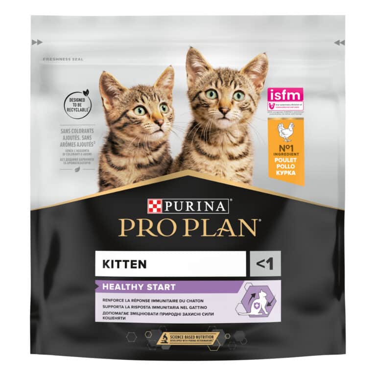 Сухий корм Pro Plan Kitten Healthy Start з куркою для кошенят
