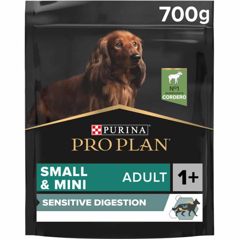 Сухий корм для дорослих собак малих порід Pro Plan Small & Mini Adult 1+ Sensitive Digestion з ягням