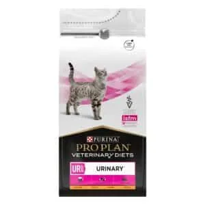Сухий корм для котів Pro Plan Veterinary Diets UR Urinary при сечокам'яній хворобі