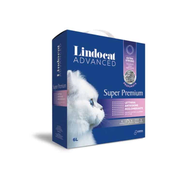 Наповнювач Lindocat Super Premium з квітковим ароматом для котів