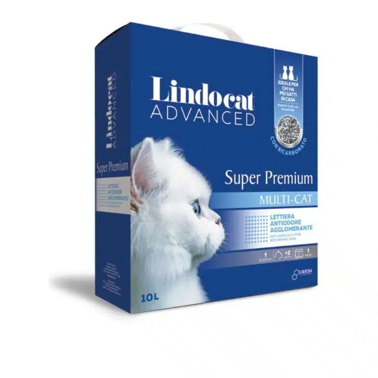 Наповнювач Lindocat Super Premium Multi-Cat для котів, 10 л