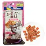 Ласощі CattyMan Salmon Bits шматочки філе з лососем для котів