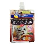 CattyMan Creamy Salmon КЕТТИМЕН сливочное пюре с лососем жидкое лакомство для кошек