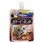 Ласощі CattyMan Creamy з лососем для котів, 70 г
