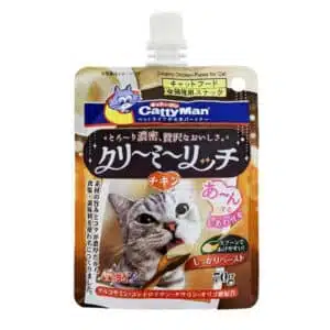 Ласощі CattyMan Creamy з куркою для котів, 70 г