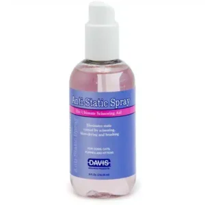 Спрей для собак та котів Davis Anti-Static Spray, 237 мл
