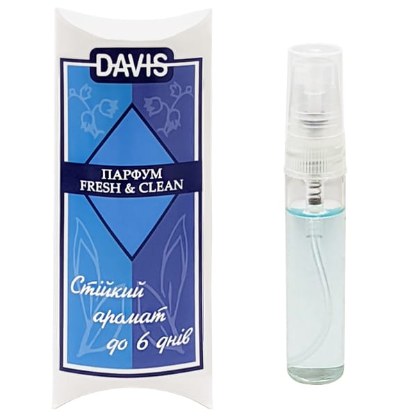 Парфуми-спрей Davis Fresh & Clean з ароматом свіжості для собак