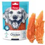 Ласощі для собак Wanpy Chicken Jerky Куряче філе в'ялене