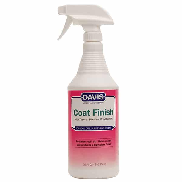 Спрей для відновлення шерсті у собак і котів Davis Coat Finish